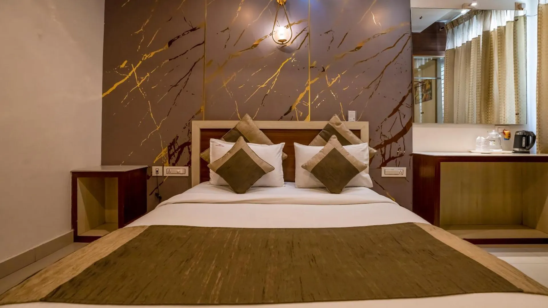 Lodge Aishwarya Suites Mysore Indien